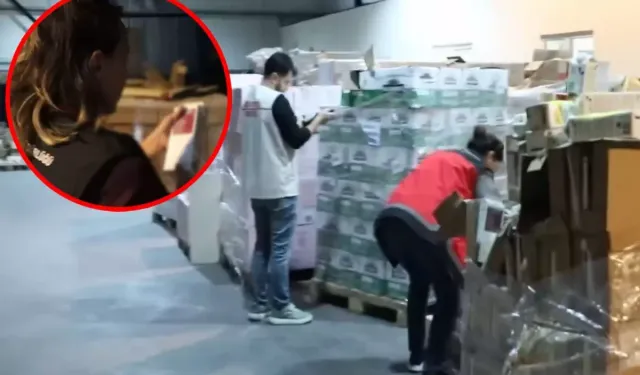 Antalya’da Tarihi Geçmiş Ürünlere Büyük Baskın