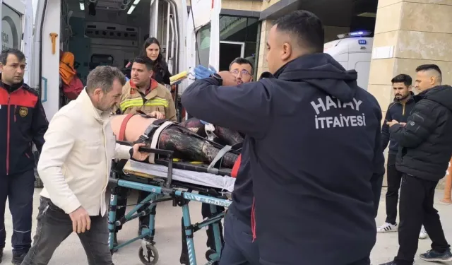 Samandağ’da Zıpkın Kazası: Balıkçı Yaralandı