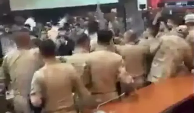 Barış Boyun Davasında Salon Karıştı Mahkeme Kavga Çıktı