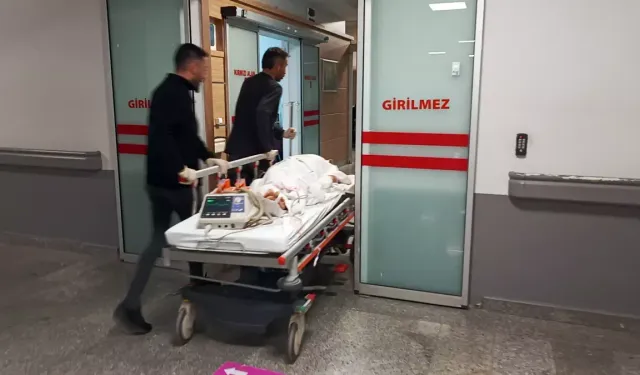 Karaman’da Boşanma Aşamasındaki Kadın Ağır Yaralı