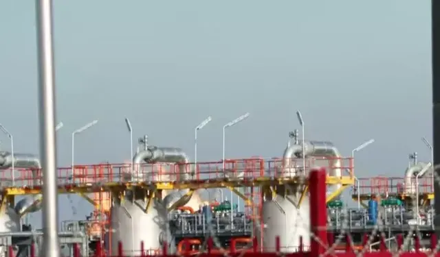 İstanbul Silivri’de BOTAŞ Tesislerinde Yangın Çıktı