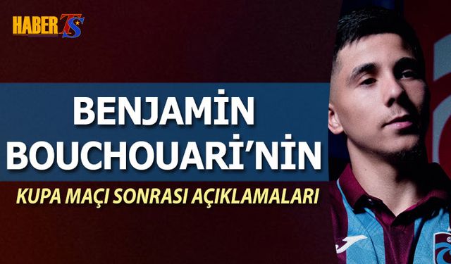 Bouchouari: Acı Bir Kayıp Ama Öğreneceğimiz Dersler Var