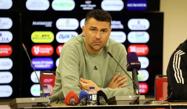 Burak Yılmaz Gaziantep FK İçin Birlik Çağrısı Yaptı
