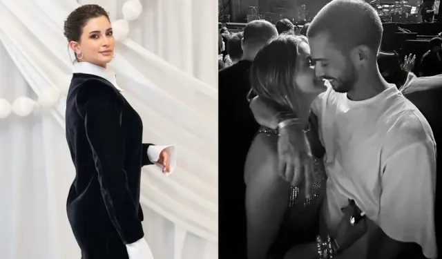 Buse Terim Yeni Aşkını İlk Kez Sosyal Medyada Gösterdi