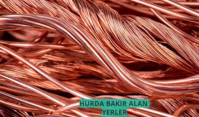 Hurda Bakır Fiyatları