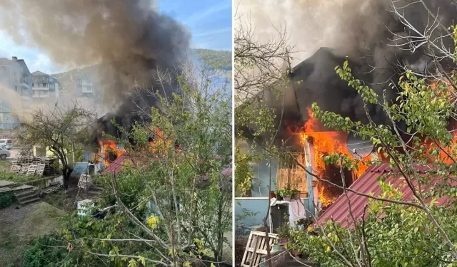 Kocaeli’de Çakmak Gazı Yangını: 77 Yaşındaki Kadın Yaralı