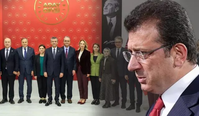 CHP’de Dikkat Çeken İmamoğlu Detayı