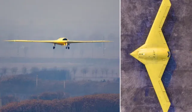 Çin’in Yeni Nesil İHA’sı CH-7 İlk Uçuşunu Yaptı