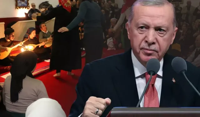 Erdoğan’dan Özgür Özel’e Cemevi Tepkisi