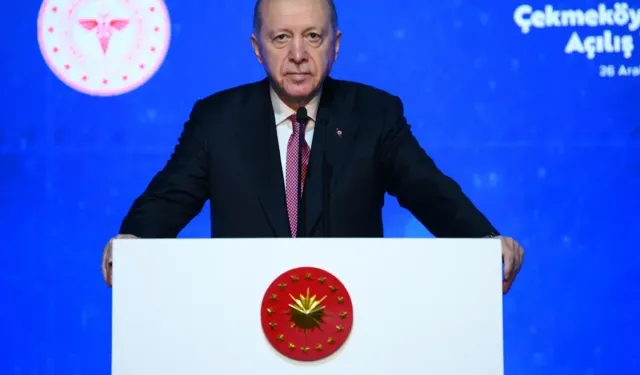 Erdoğan: Sağlık Sistemimiz Dünyaya Örnek Oluyor