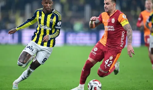 Derbide Yaşanan Olay Sonrası Men Kararı