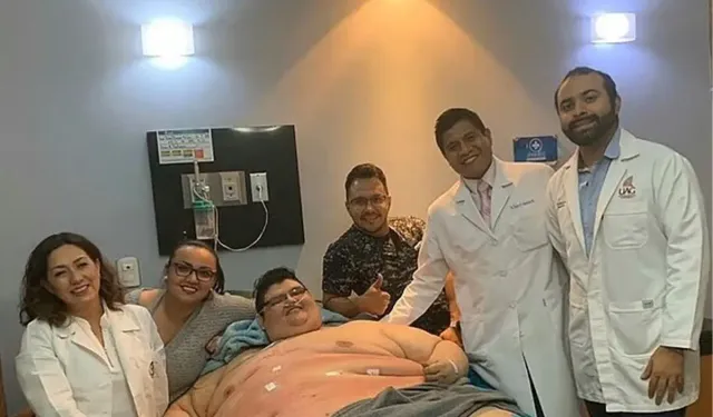 Dünyanın En Obez Adamı Hayatını Kaybetti