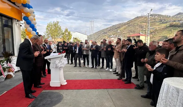 Ata Kar Petrol’ün Yeni Şubesi Trabzon'da Açıldı