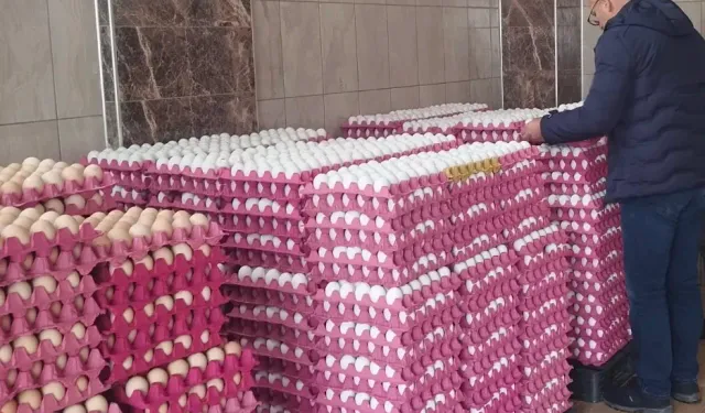 Trabzon’da Yumurta İşletmelerine Sıkı Denetim