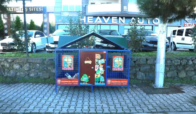 Akçaabat’ta Geri Dönüşüm Evleri Yaygınlaştırılıyor