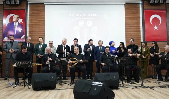 Ortahisar’da ‘Gönül Penceresinden’ Nostalji Konseri