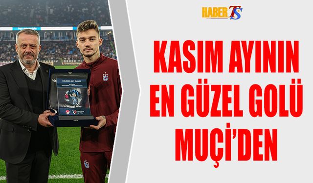 Kasım Ayının En Güzel Golü Muçi'den