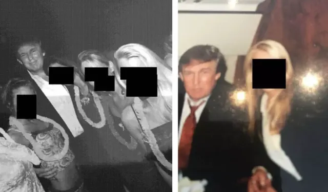 Epstein Arşivinden Trump’lı Yeni Fotoğraflar