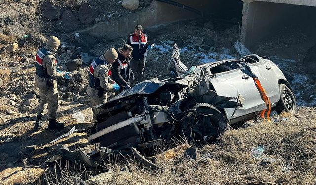 Erzurum’da 11 Ayda 34 Kişi Trafikte Hayatını Kaybetti