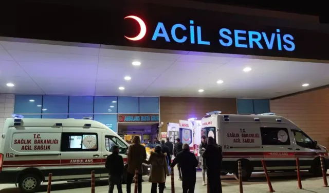 Erzurum’da Kavgada 1 Kişi Baltayla Ağır Yaralandı
