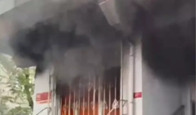 Esenler’de Çakmakla Oynayan Çocuk Yangına Neden Oldu