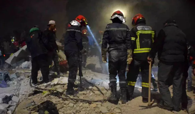 Fas’ta Çöken İki Binada Can Kaybı 22’ye Yükseldi