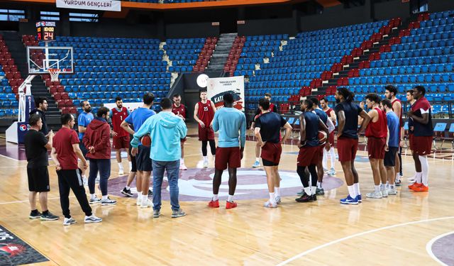 Aliağa Petkimspor, Trabzonspor Basketbol'u Konuk Ediyor