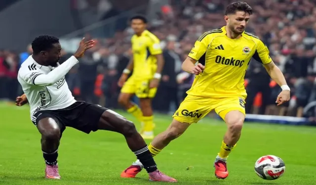 Fenerbahçe – Beşiktaş Maç Kadrosu | Derbi Heyecanı