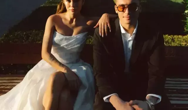 Lincoln Henrique’nin Üvey Kızı Türkiye’de Evlendi