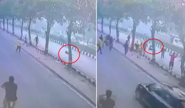 Ünlü Fenomenin Kaza anı Korkunç