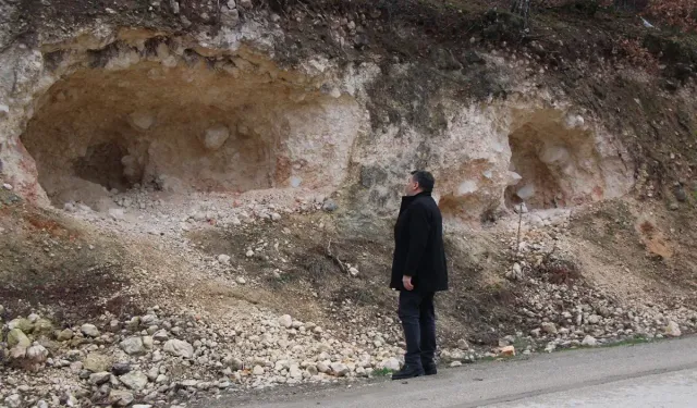 Amasya’da Pekmez İçin Dağı Deldiler, Gören Şaştı