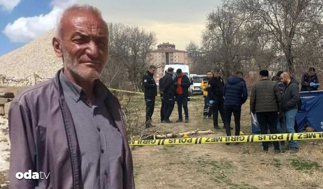 Niğde'de Kayıp Ali Andaç Boş Arazide Yanmış Bulundu