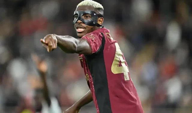 Osimhen’in Avrupa Serisi Monaco’da Sona Erdi