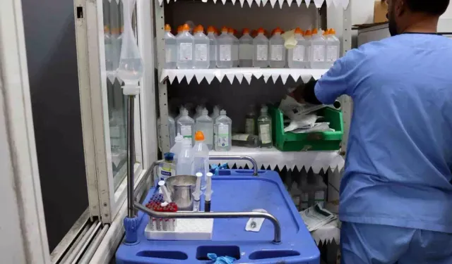 Gazze Sağlık Sisteminde Çöküş: İlaç Krizi Derinleşti