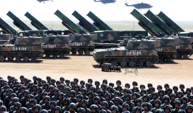 Dünyanın en güçlü üçüncü ordusu resti çekti