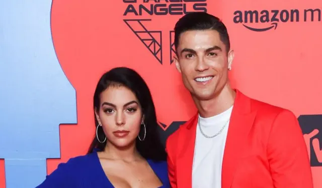 Ronaldo’dan Georgina’ya Servetlik Jest