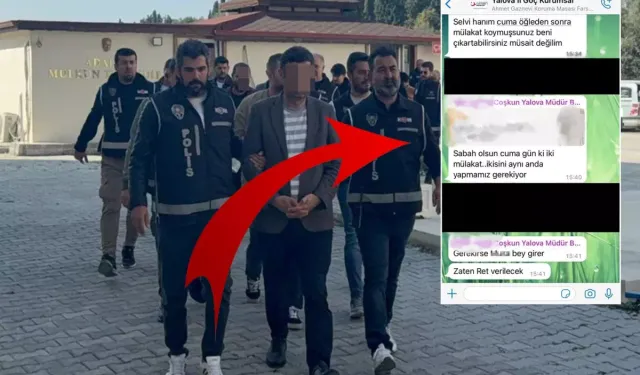 Görevden Alınan Göç Müdürünün Mesajları Ortaya Çıktı