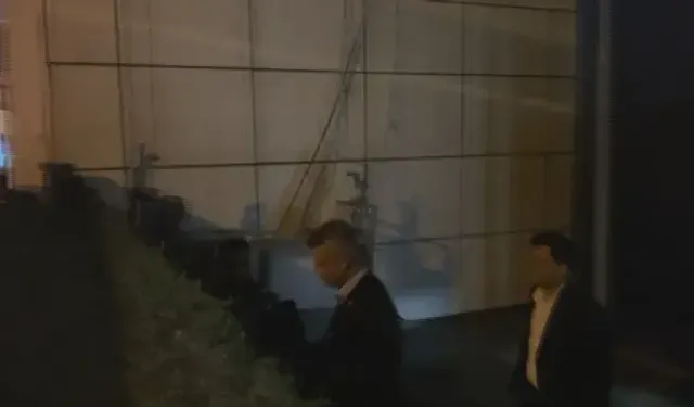 Sadettin Saran Gözaltına Alındı, İlk Görüntü Geldi