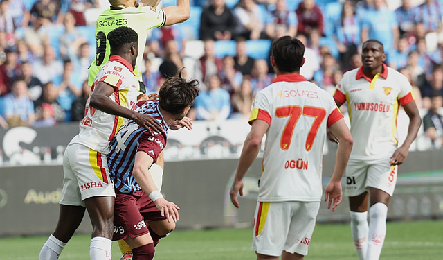 Göztepe - Trabzonspor Maçı Saat Kaçta ve Hangi Kanalda?