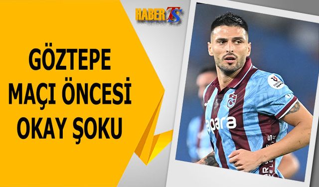 Trabzonspor’da Göztepe Maçı Öncesi Kadro Sürprizi
