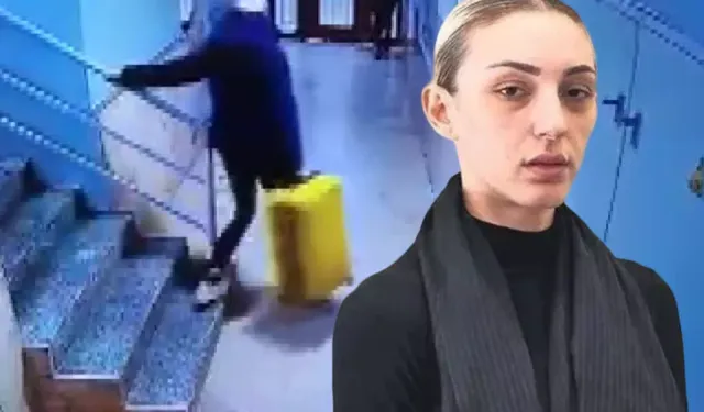 Güllü’nün Kızı Tuğyan Gülter’in Bavullu Anları Ortaya Çıktı