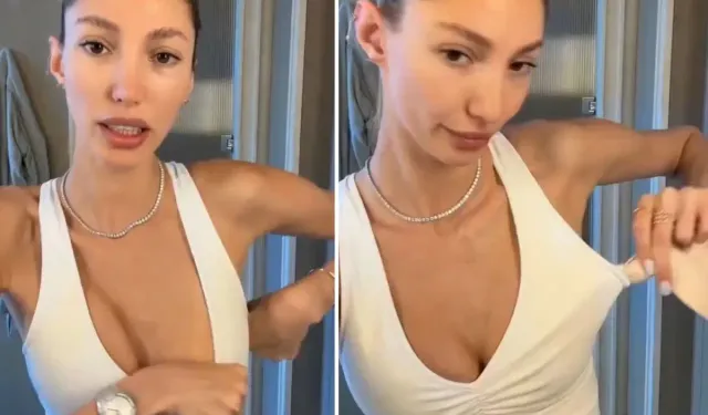 Yakalama Kararı Bulunan Şevval Şahin Paylaşımda Israrcı