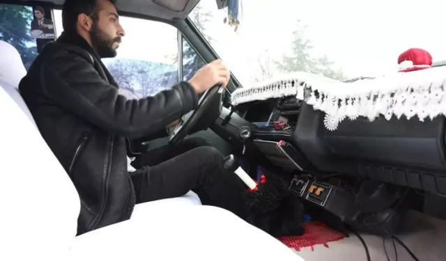 Elazığ’da 1980 Model Araca Galoşsuz Binmek Yasak