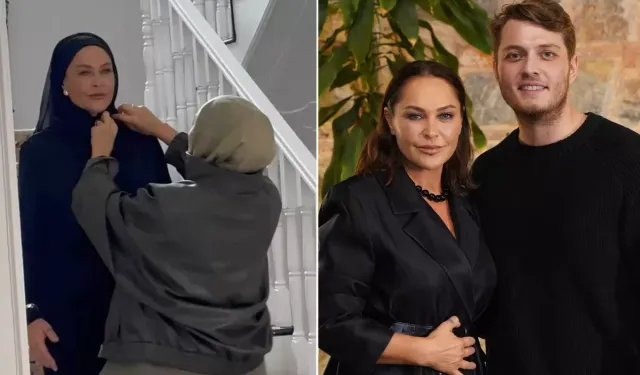 Hülya Avşar Dört Yıl Sonra Setlere Döndü