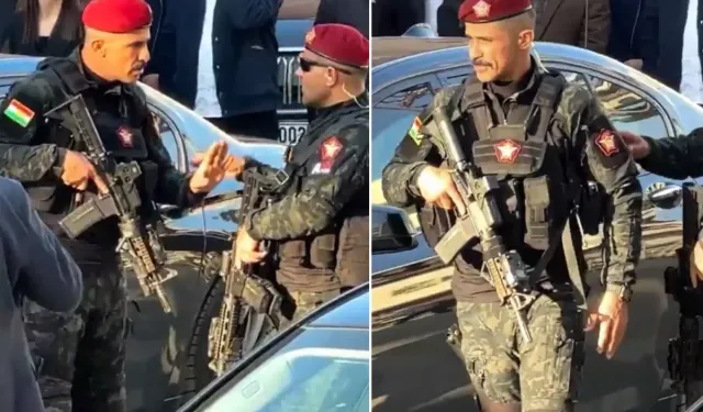 İçişleri Bakanlığı'nı harekete geçiren görüntü