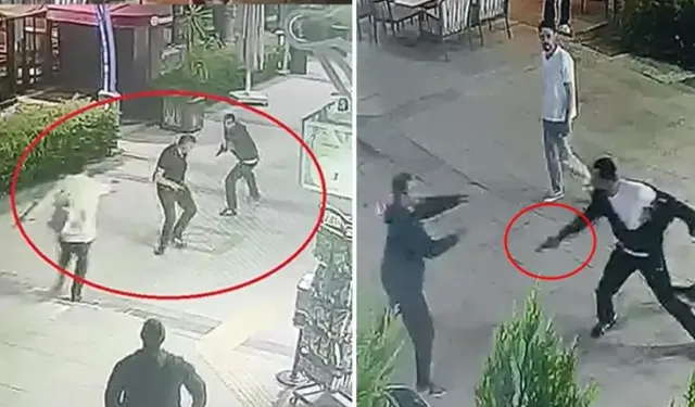 Görüntüler Ortaya Çıktı: İki Kardeşe Silahlı Saldırı