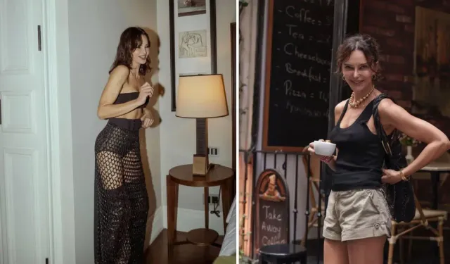 Hande Ataizi’nin Yağmurluk Tercihi Sosyal Medyada Olay