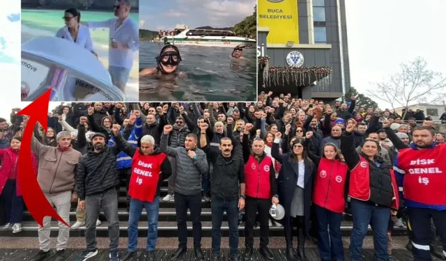 Buca’da Grev Sürerken Başkanın Tatili Tepki Çekti