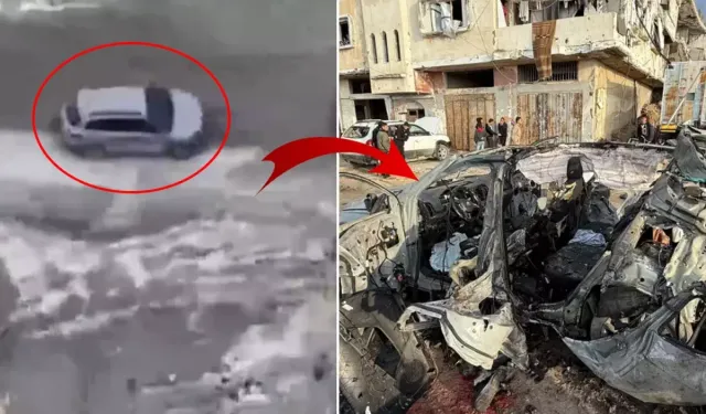 İsrail Gazze’de Üst Düzey Kassam Komutanını Hedef Aldı