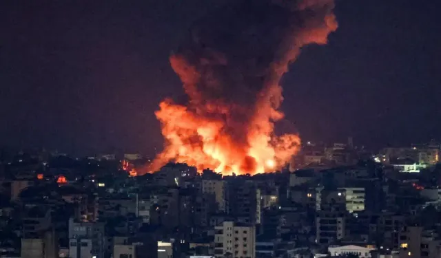 İsrail Ateşkese Rağmen Lübnan’ı Vurdu
